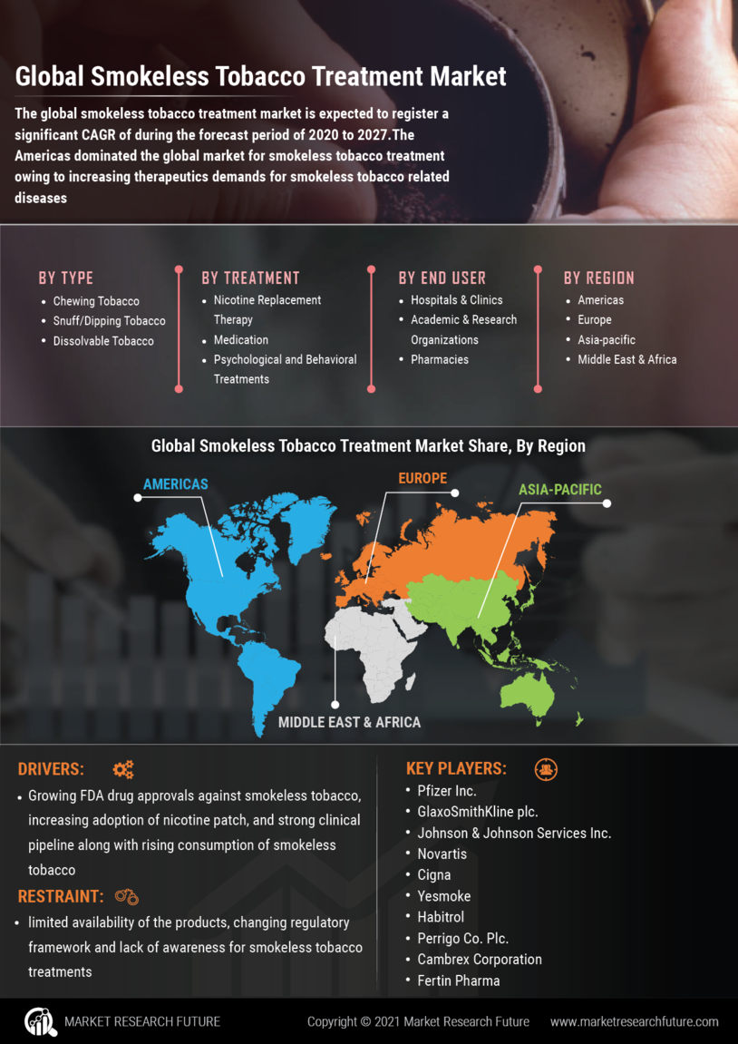 Smokeless Tobacco Treatment Market