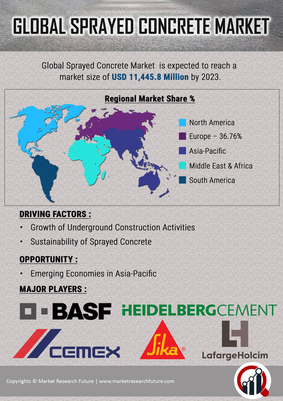 Sprayed Concrete Market