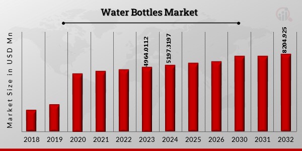 Global Water Bottles Market Overview