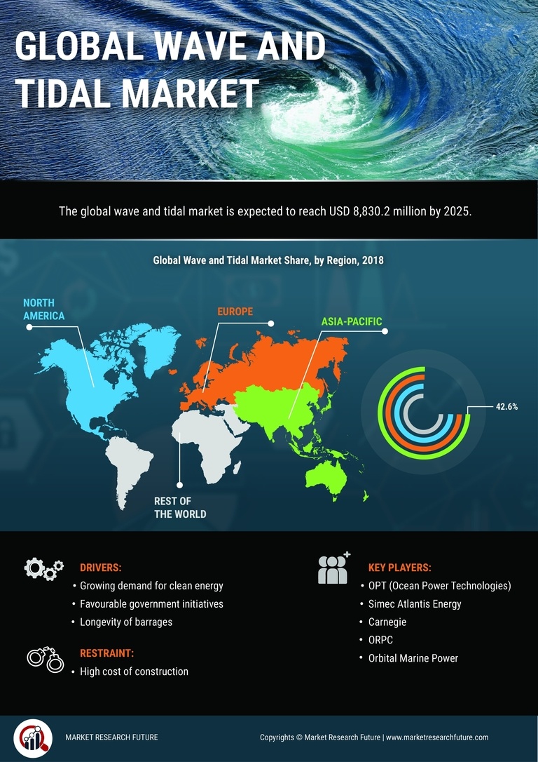 Wave and Tidal Energy Market