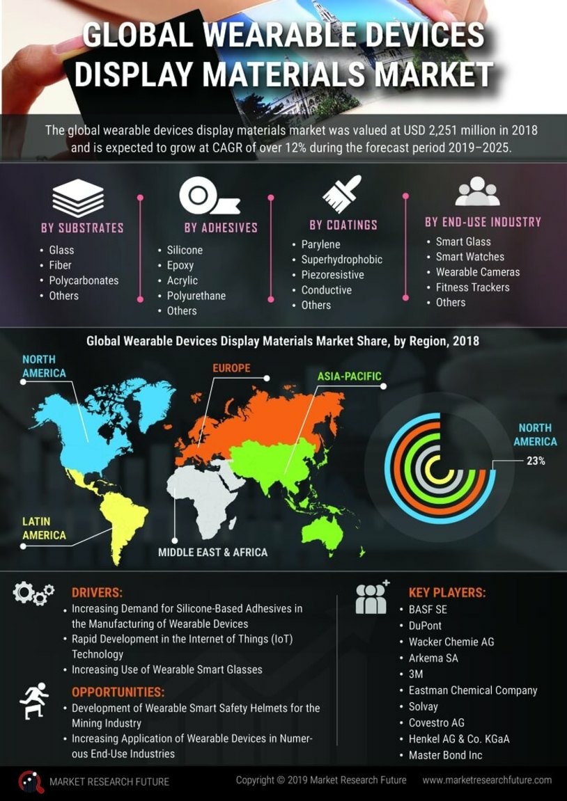 Wearable Display Device Materials Market