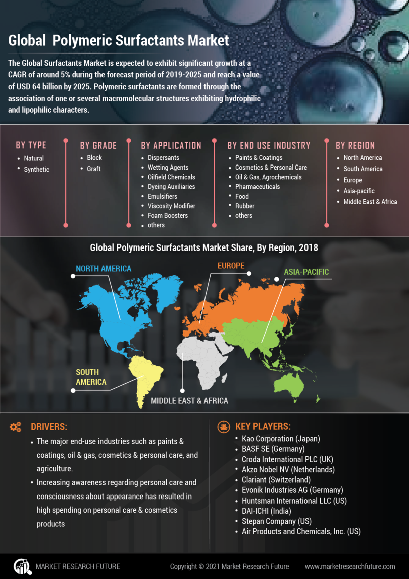 Polymeric Surfactants Market