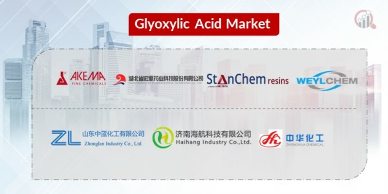 Glyoxylic Acid Key Companies 