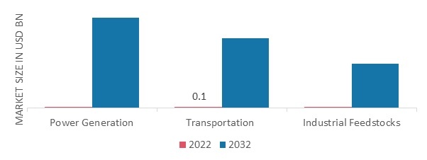 Green Ammonia Market, by Gasifier Application, 2022 & 2032