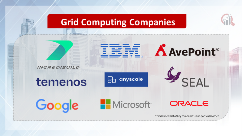 Grid Computing.Companies