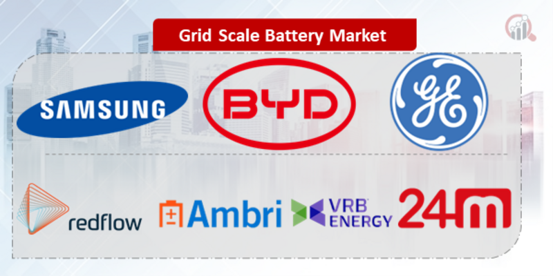 Grid Scale Battery Key Company