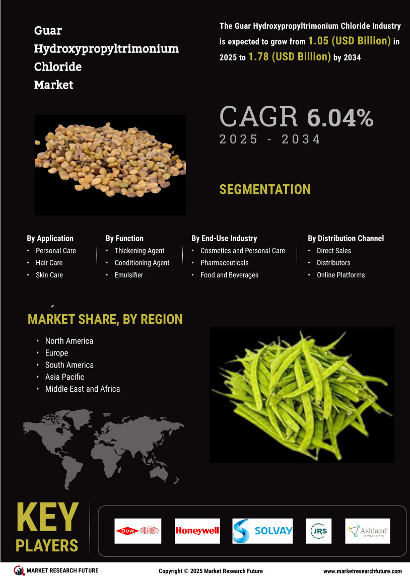 Guar Hydroxypropyltrimonium Chloride Market