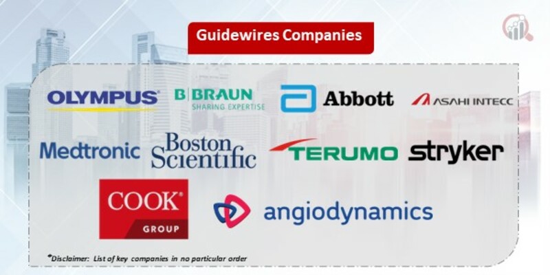 Guidewires Key Companies