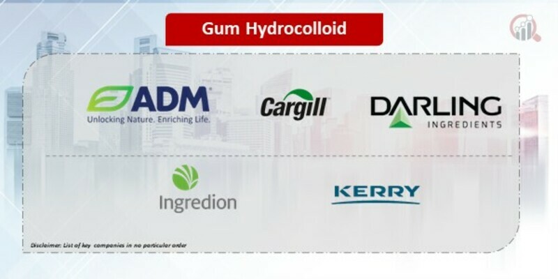 Gum Hydrocolloid Companies