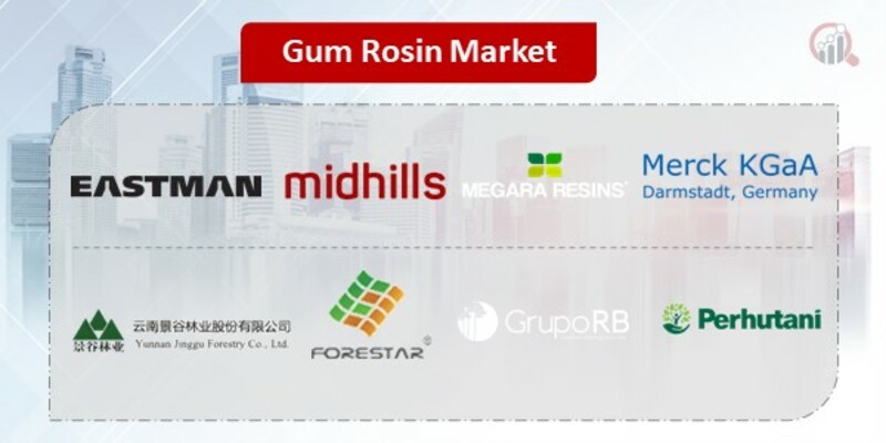 Gum Rosin Key Companies 