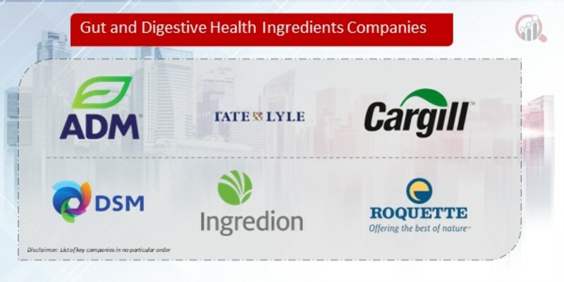 Gut and Digestive Health Ingredients Companies