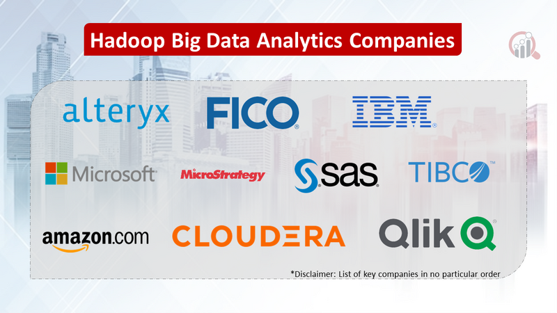 Hadoop Big Data Analytics companies