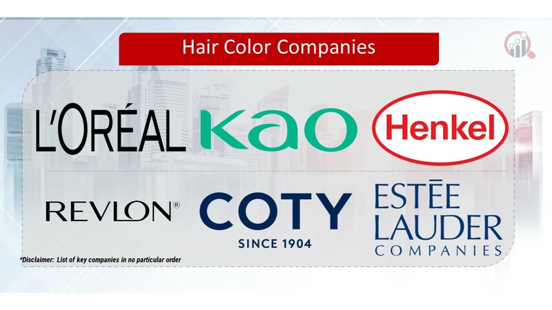 Hair Color Key Companies