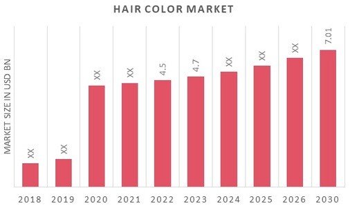 Hair Color Market Overview