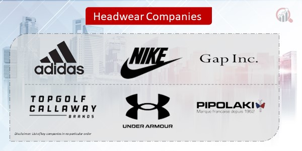 Headwear Key Companies