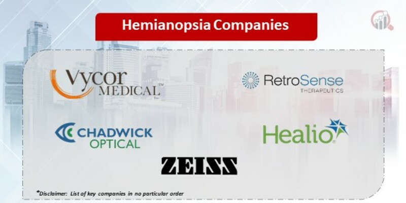 Hemianopsia Key Companies