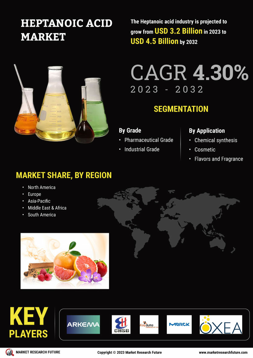 Heptanoic Acid Market