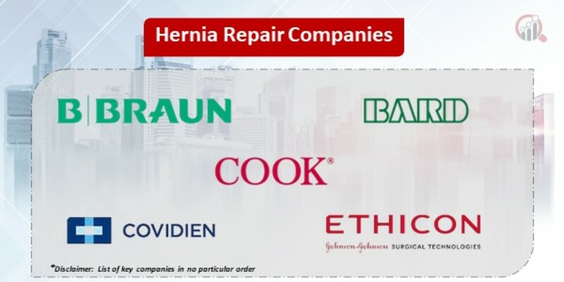 Hernia Repair Key Companies