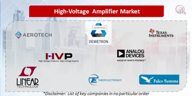 High-Voltage Amplifier Companies