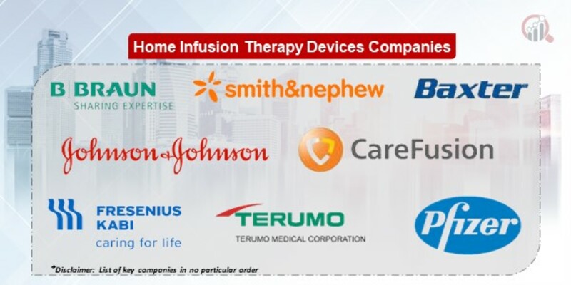 Home Infusion Therapy Devices Key Companies