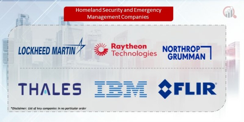 Homeland Security and Emergency Management Companies
