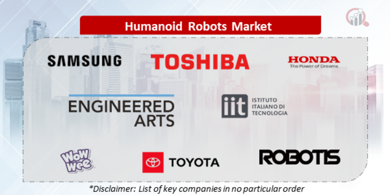 Humanoid Robots Companies