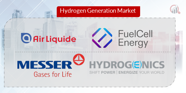Hydrogen Generation Key Company