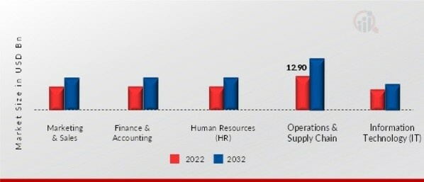 Hyper Automation Market, by Function, 2022 & 2032