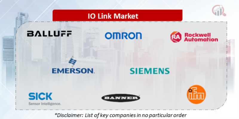 IO Link Companies