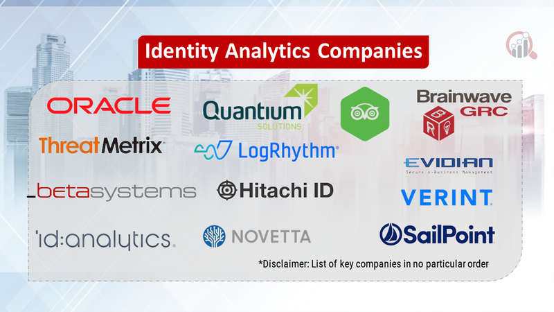 Identity Analytics Companies