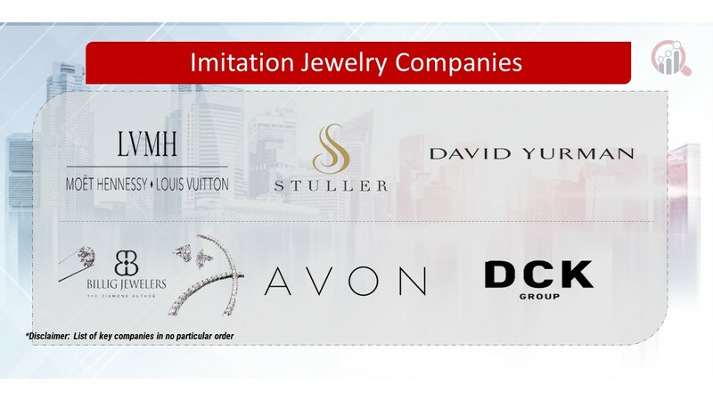 Imitation Jewelry Key Companies