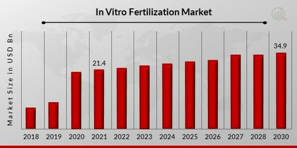 In Vitro Fertilization Market Overview