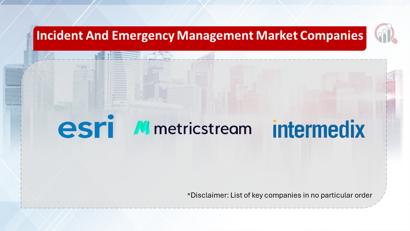 Incident And Emergency Management Companies