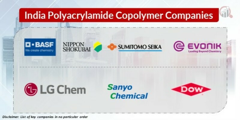 India Polyacrylamide Copolymer Key Companies