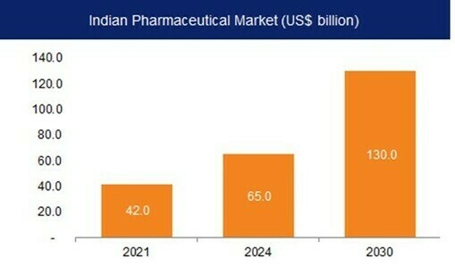 Indian Pharmaceutical Industry from 2021-2030