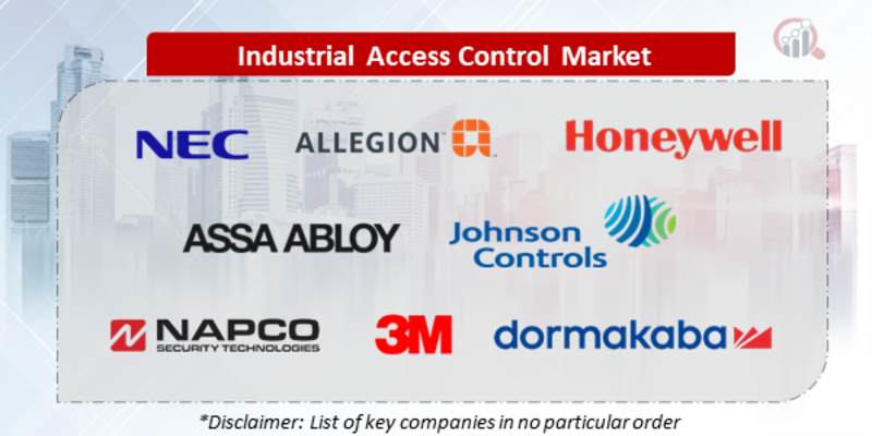 Industrial Access Control Companies