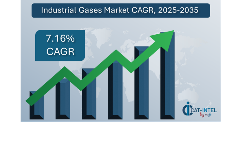 Global argon gas market value 2030