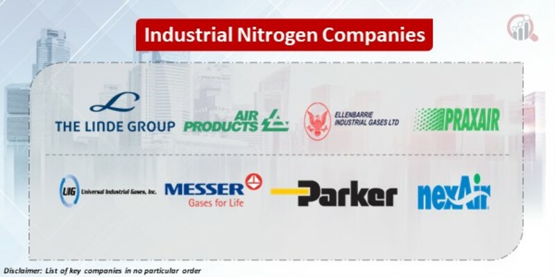 Industrial Nitrogen Key Companies
