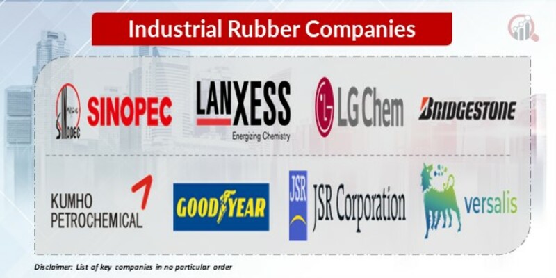 Industrial Rubber Key Companies