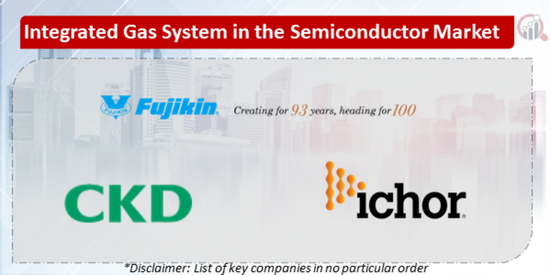 Integrated Gas System in the Semiconductor Companies