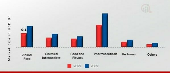 Isobutyric Acid Market, by Application