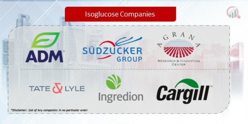 Isoglucose Companies