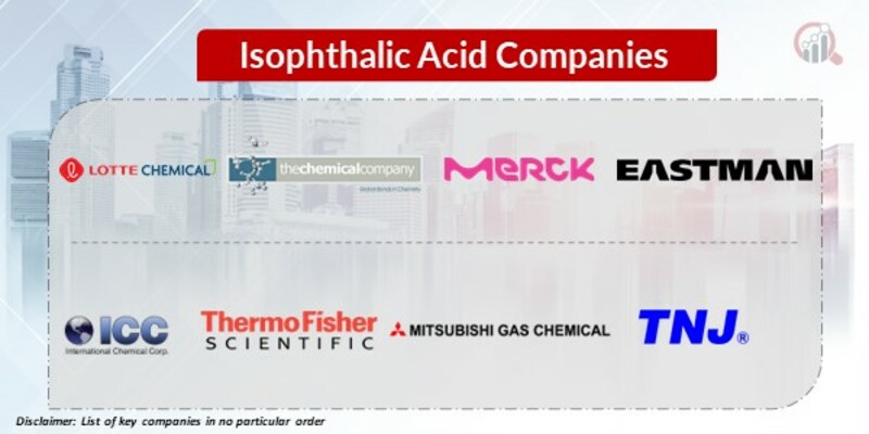 Isophthalic Acid Key Companies