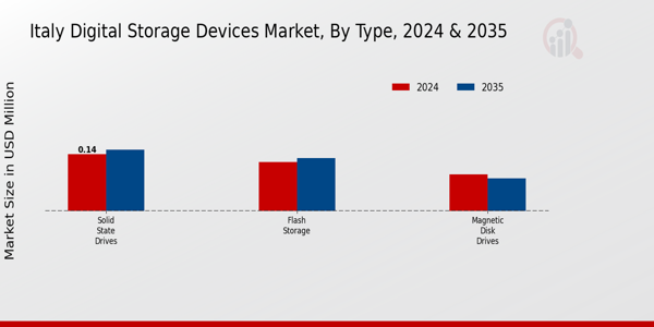 Digital Storage Devices Market Type Insights