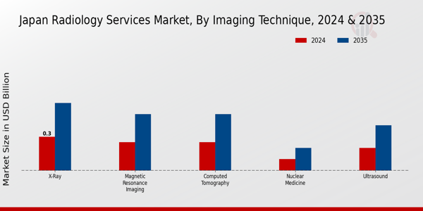 Japan Radiology Services Market Segment
