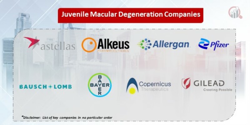 Juvenile Macular Degeneration Key Companies