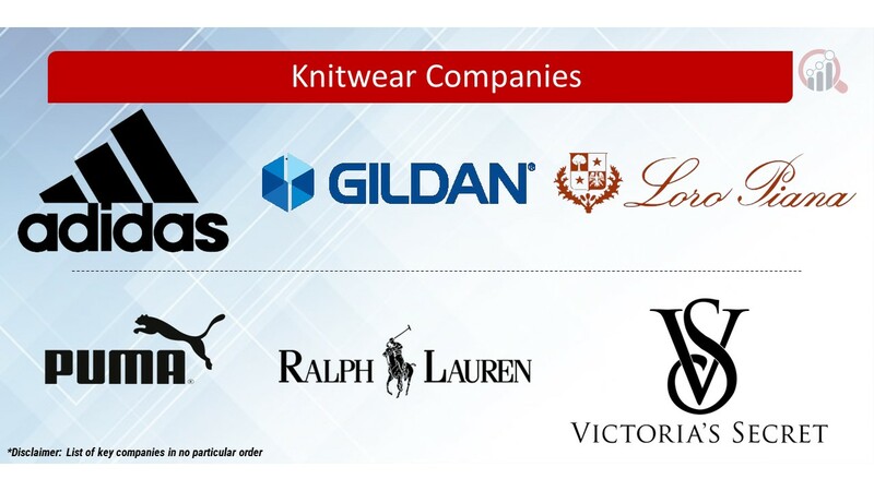 Knitwear Key Companies