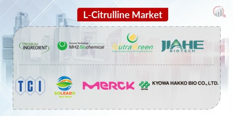 L-Citrulline Key Companies