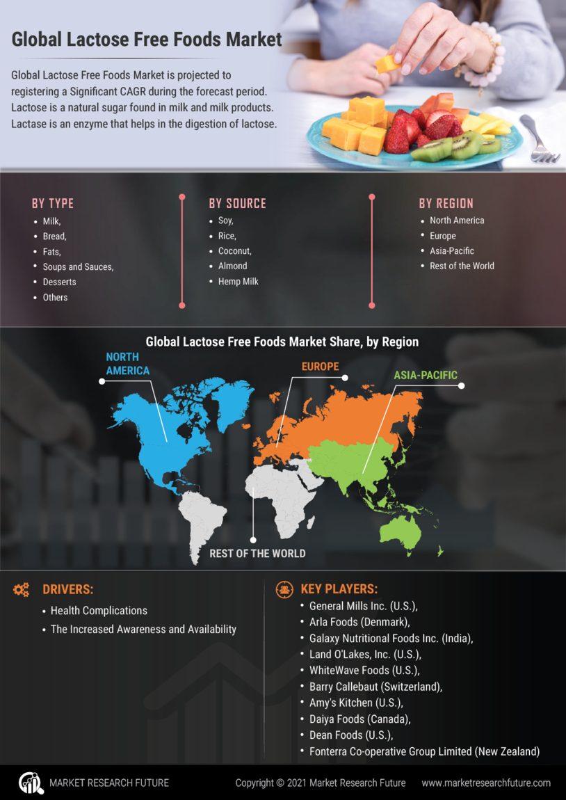 Lactose Free Food Market