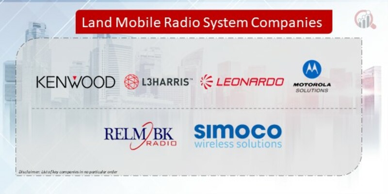 Land Mobile Radio System Companies